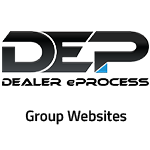 Dealer eProcess logo above Group Websites title