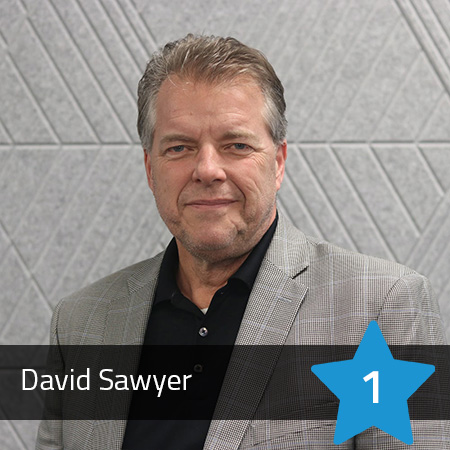 David Sawyer, Salesperson of the year, 2021