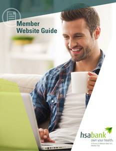 HSA Bank Member website guide