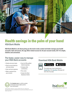 HSA mobile app overview