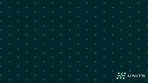 Units video meeting background, abstract style 1